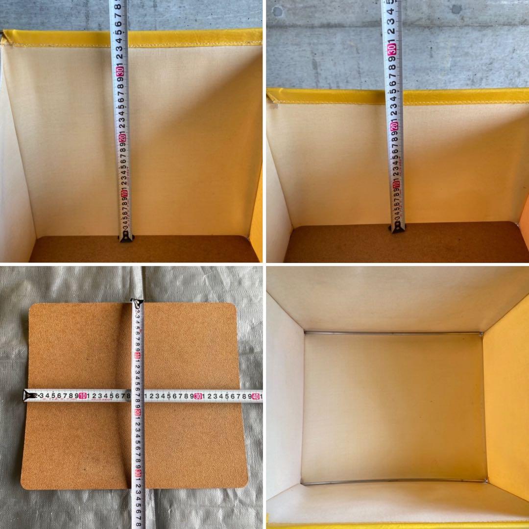 ウッドペッカー ワゴン カート ラック カゴ 収納 黄色 ポップ レア レトロ