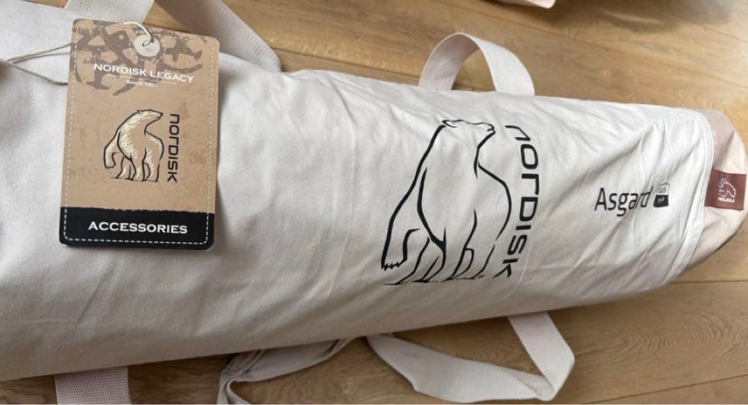 【極美品】Nordisk Asgard 12.6 ジップインフロア　146017