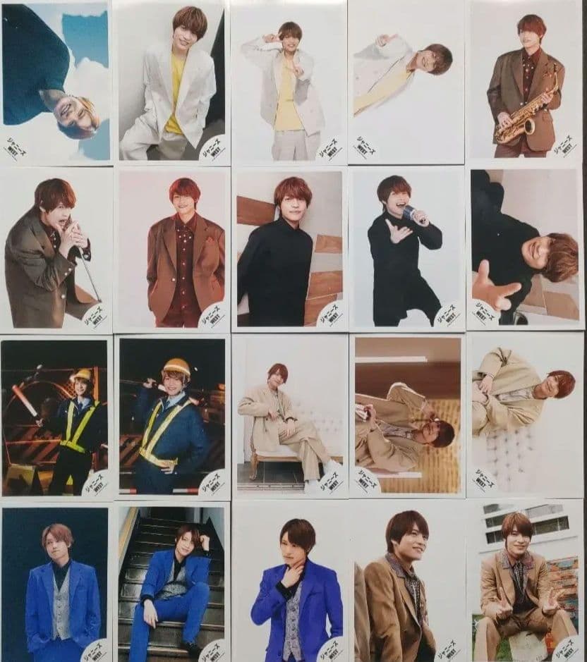 中間淳太 ジャニーズWEST WEST. 公式写真 ① ソロ 個人のみ