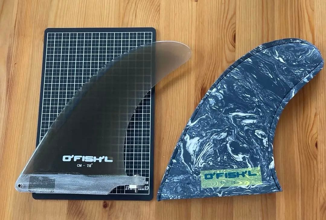 O'Fishl 7インチ CM コリンマクフィリップモデルロングボードフィン