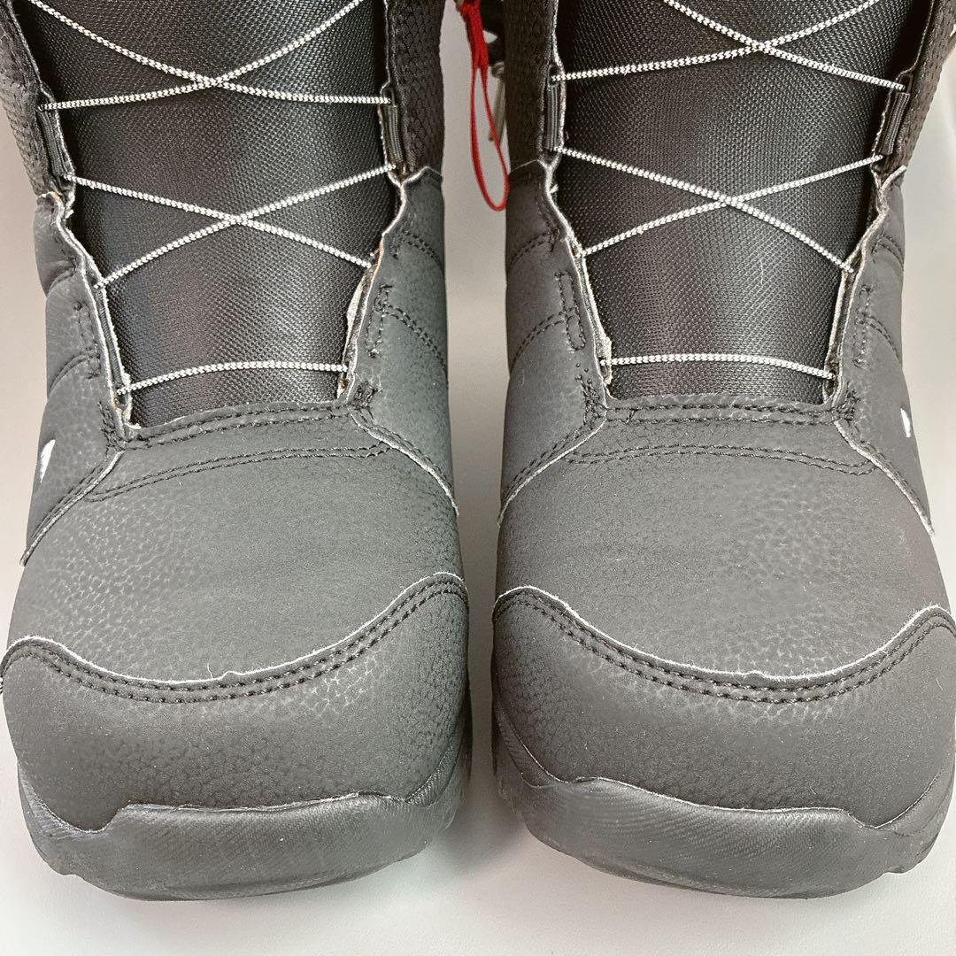 美品 BURTON MOTO BOA 26cm 黒 スノーボードブーツ