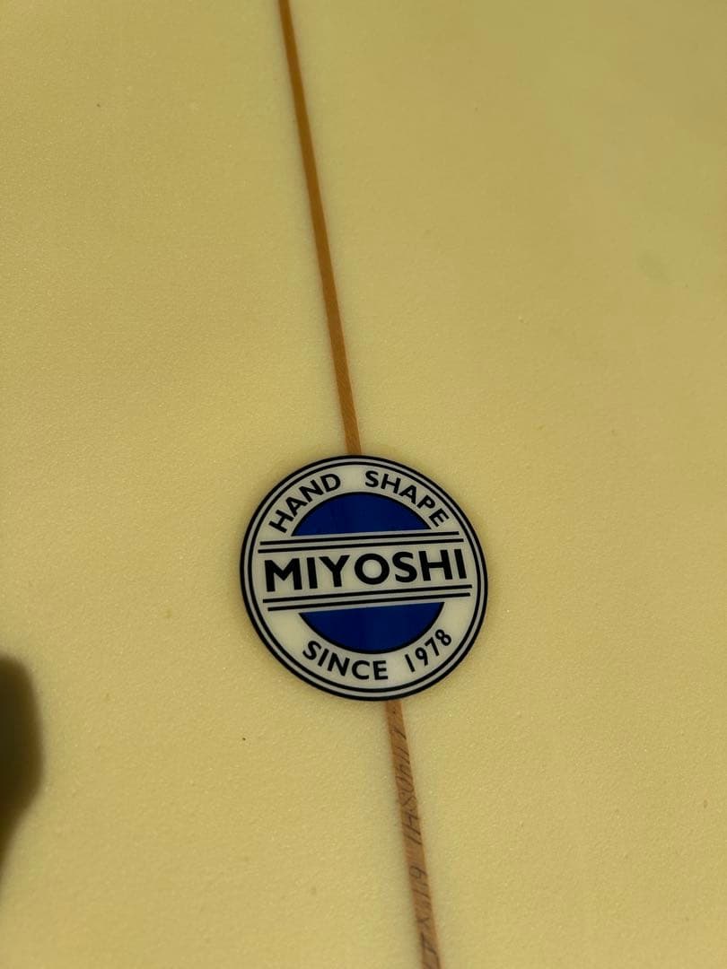 ローカルモーション　ショートボード　ハードケース付き