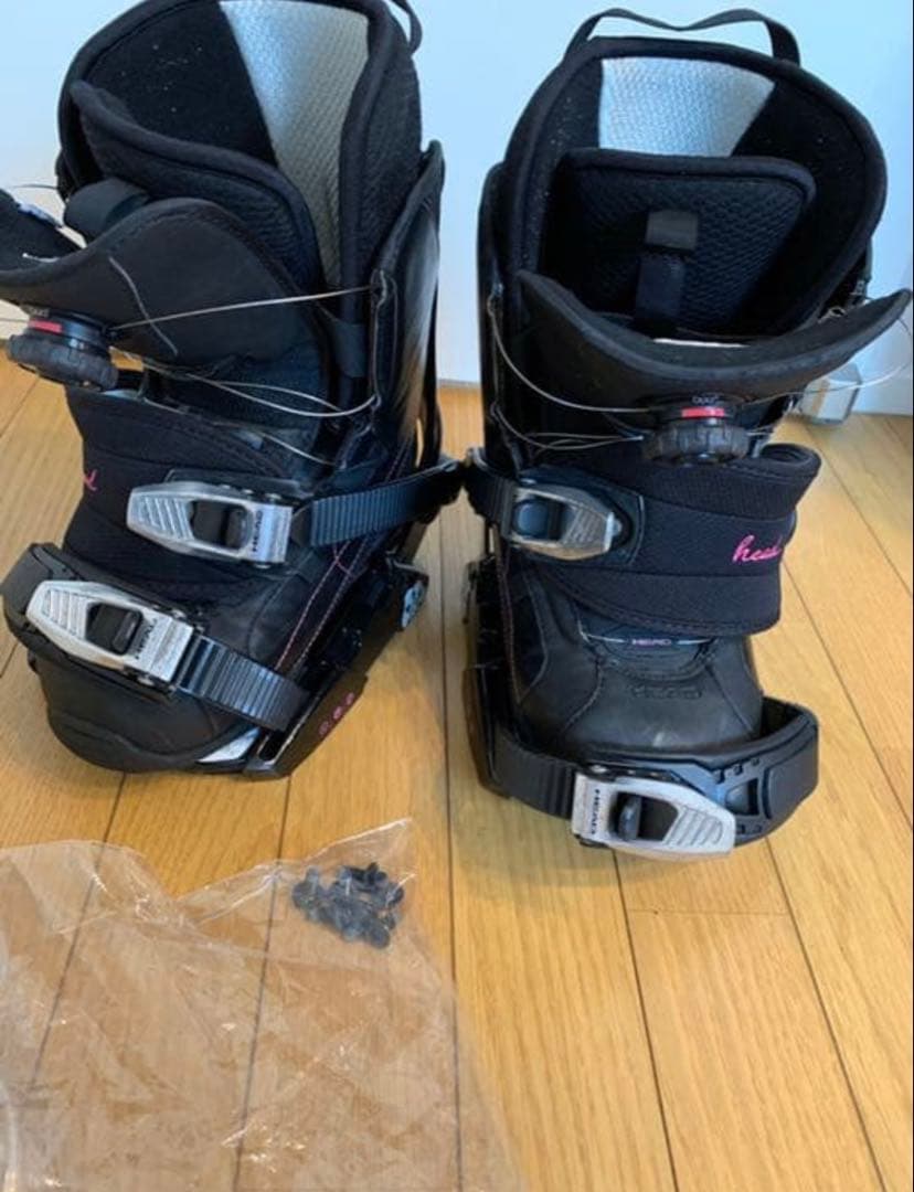 甚吾　HEAD スノーボード ブーツ ビンディング