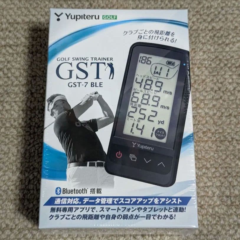 【新品】ユピテル Yupiteru ゴルフスイングトレーナー GST-7 BLE