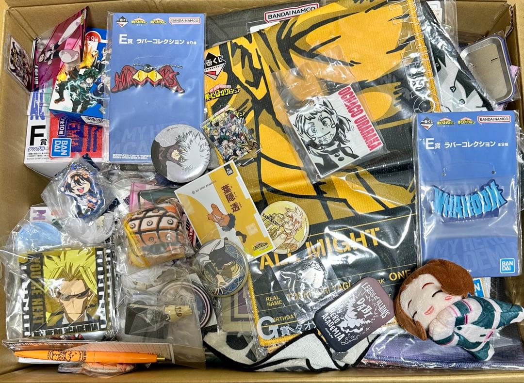★B1僕のヒーローアカデミア ヒロアカ アニメグッズ 大量 まとめ売り 5kg