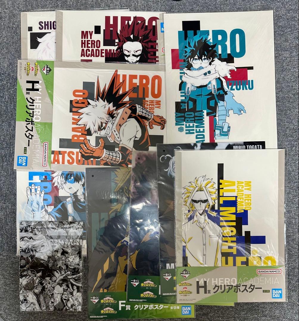★B1僕のヒーローアカデミア ヒロアカ アニメグッズ 大量 まとめ売り 5kg