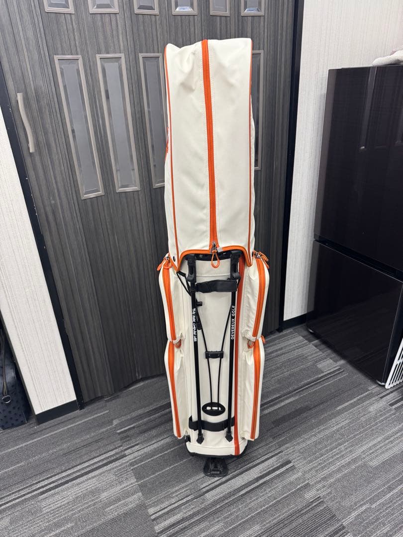 DEVEREUX GOLF デヴァローゴルフ　キャディバッグ　ヘッドカバーセット