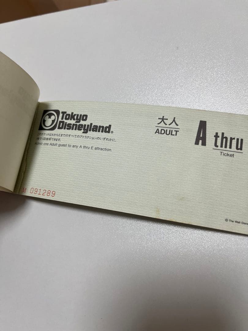 希少【東京ディズニーランド】マジックキー/パス/ガイド/料金表など