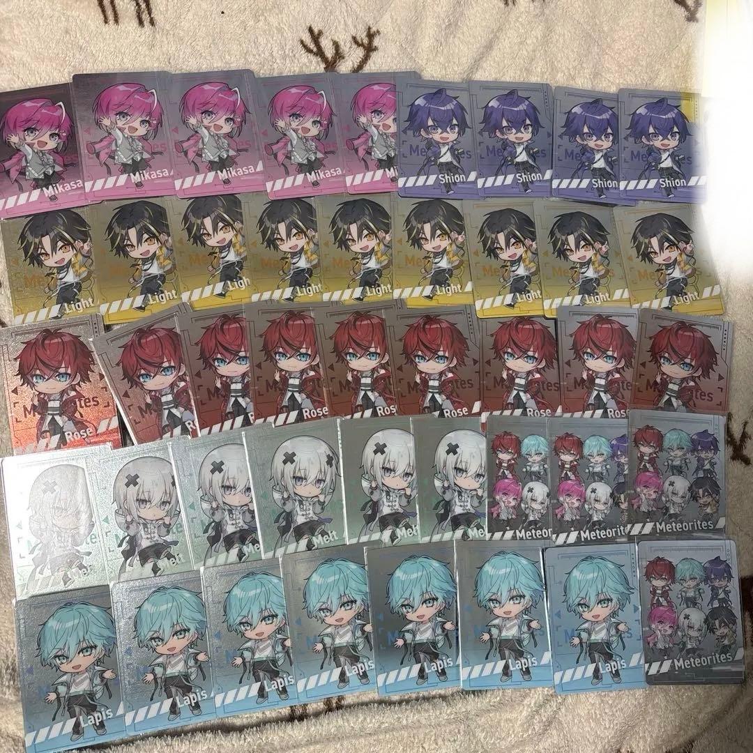 めておら Meteorites コレクションカード