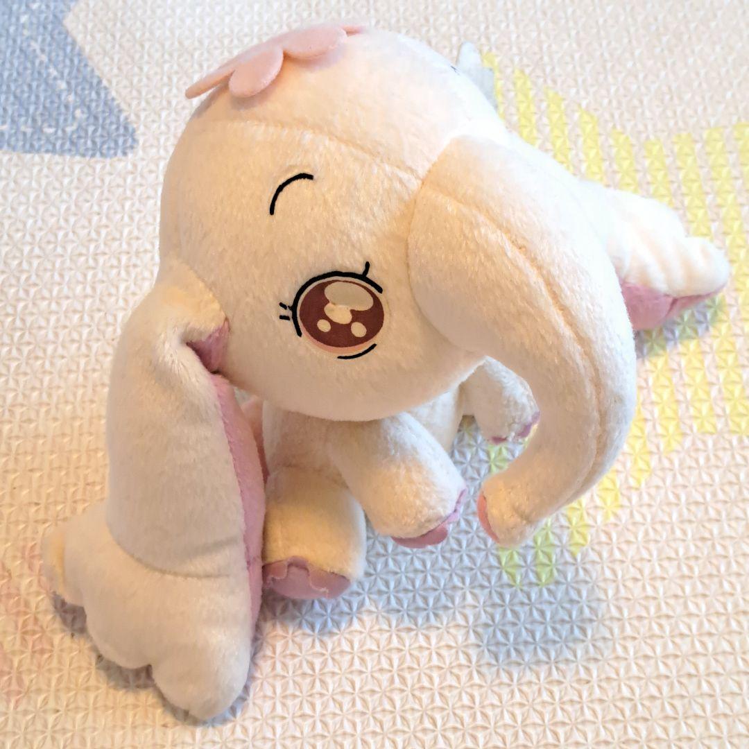 どれみドッカーン　かわいいパオちゃん登場！編　ぬいぐるみ バンプレスト　レア