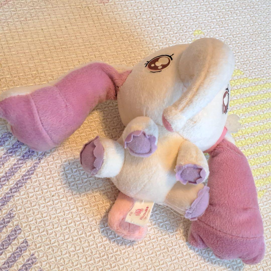 どれみドッカーン　かわいいパオちゃん登場！編　ぬいぐるみ バンプレスト　レア