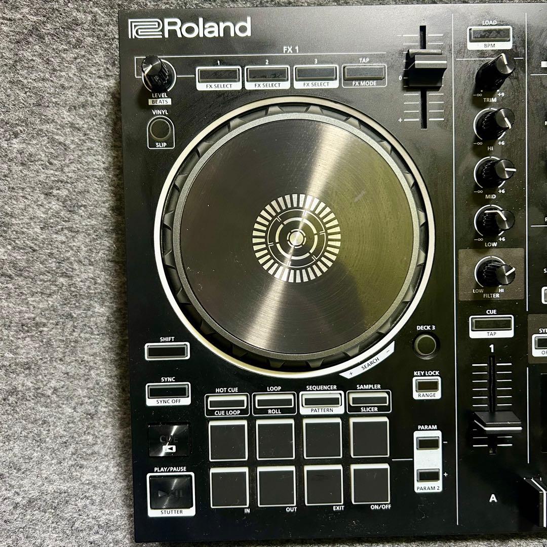 Roland DJ-202✨動作確認済み　USB・RCAケーブル付き 極美品