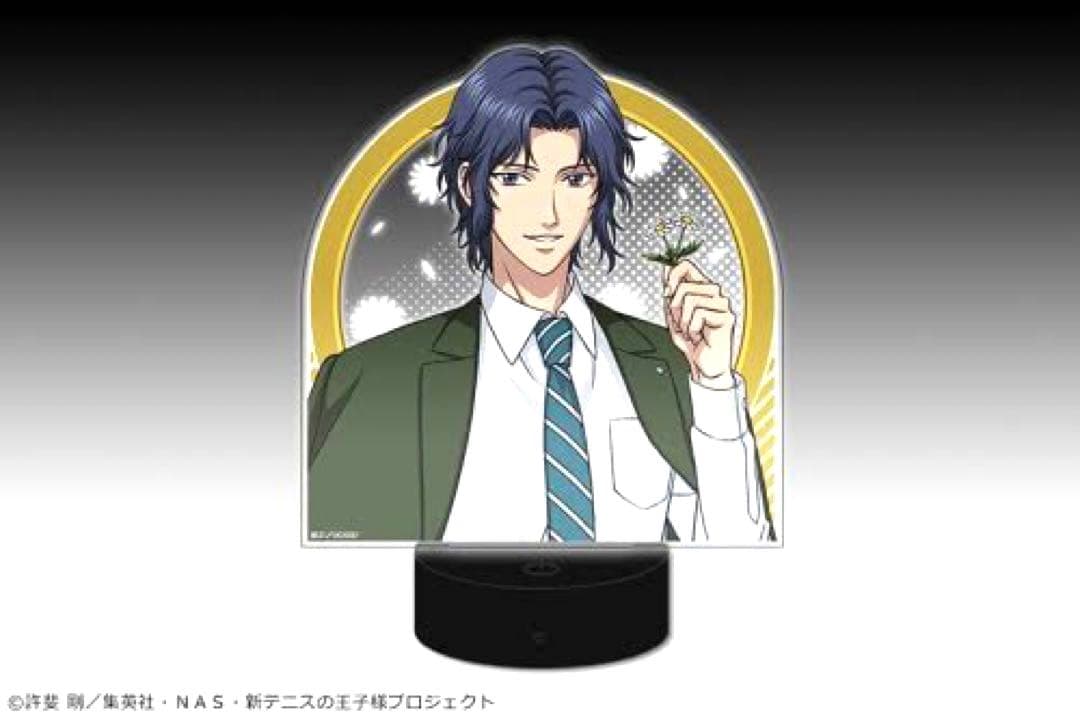 テニプリ Anniversary Big ルミナスタンド ⭐︎ 幸村精市