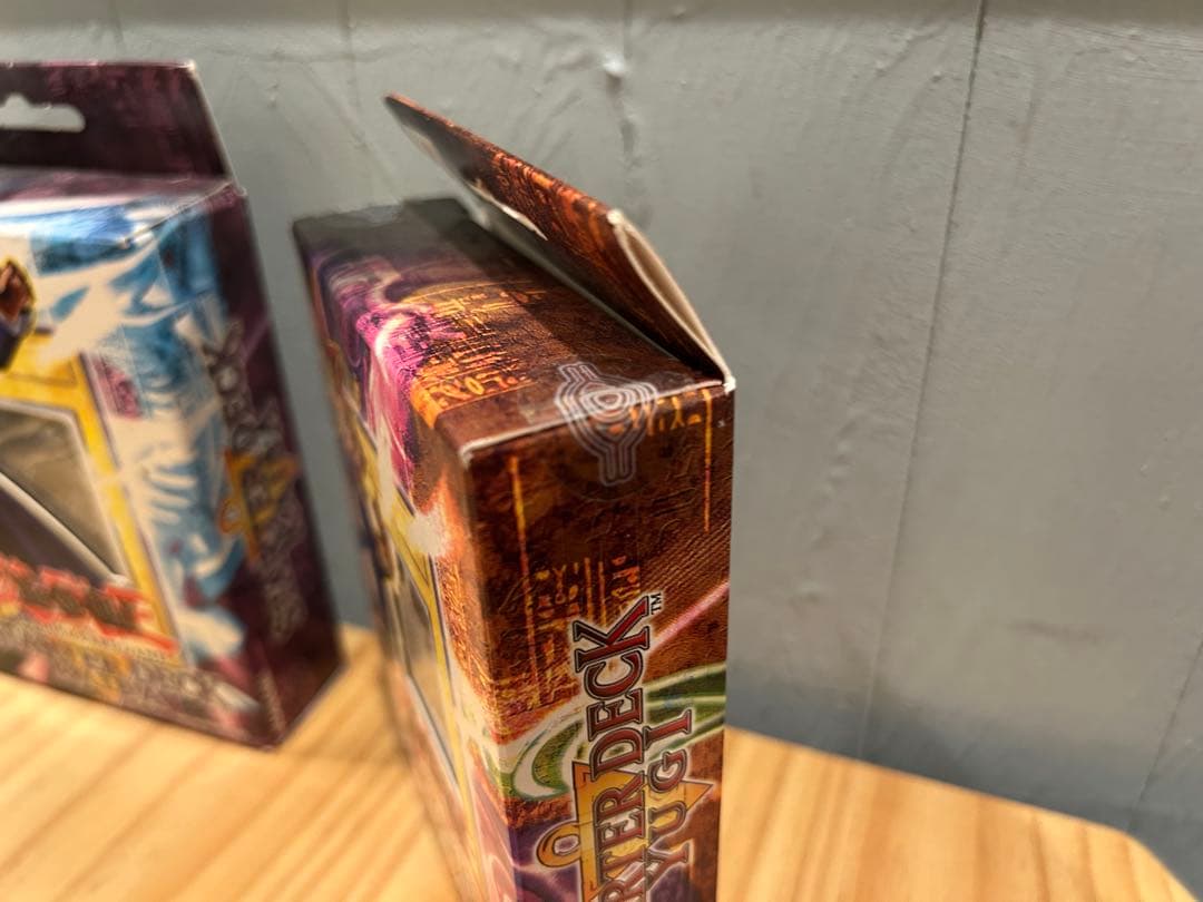 ★まとめ買い値引き★遊戯王 スターターデッキ 遊戯 &海馬 英語1st 未開封