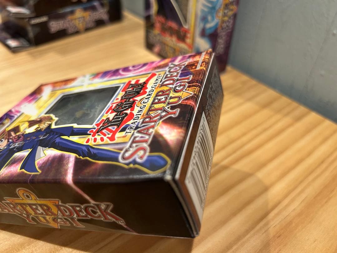 ★まとめ買い値引き★遊戯王 スターターデッキ 遊戯 &海馬 英語1st 未開封