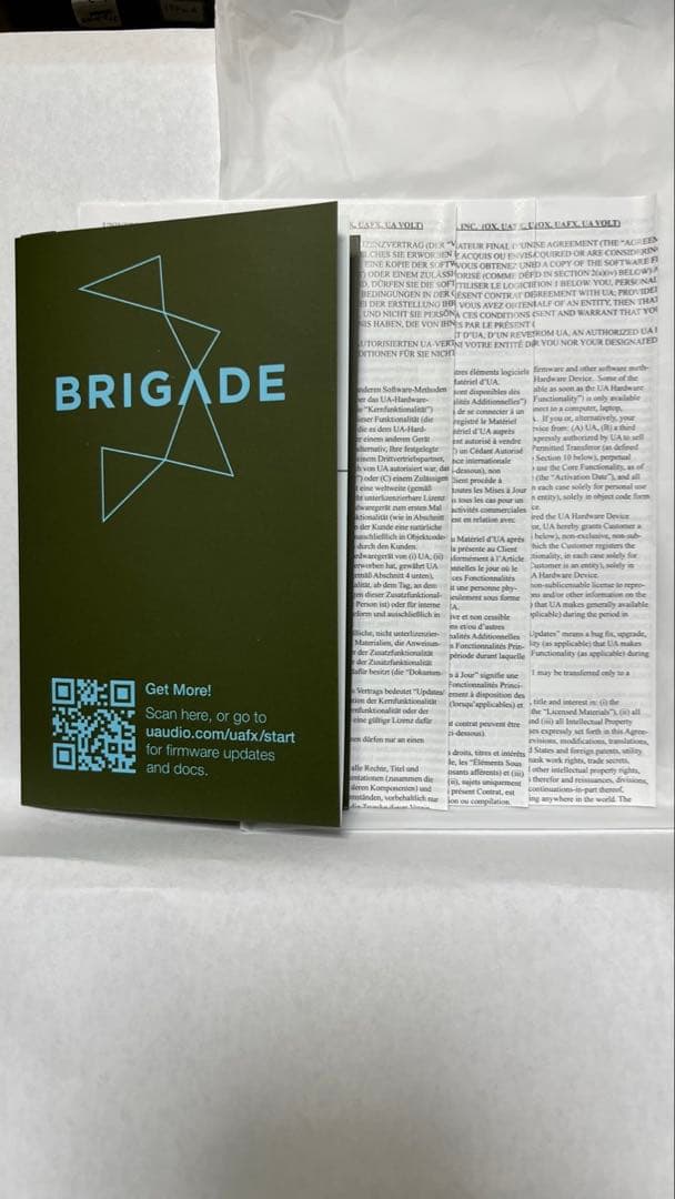 ギター UA FX BRIGADE Chorus & Vibrato