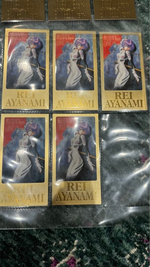 新世紀エヴァンゲリオン　カードダスマスターズワイドSP23枚＋バインダー特典2枚