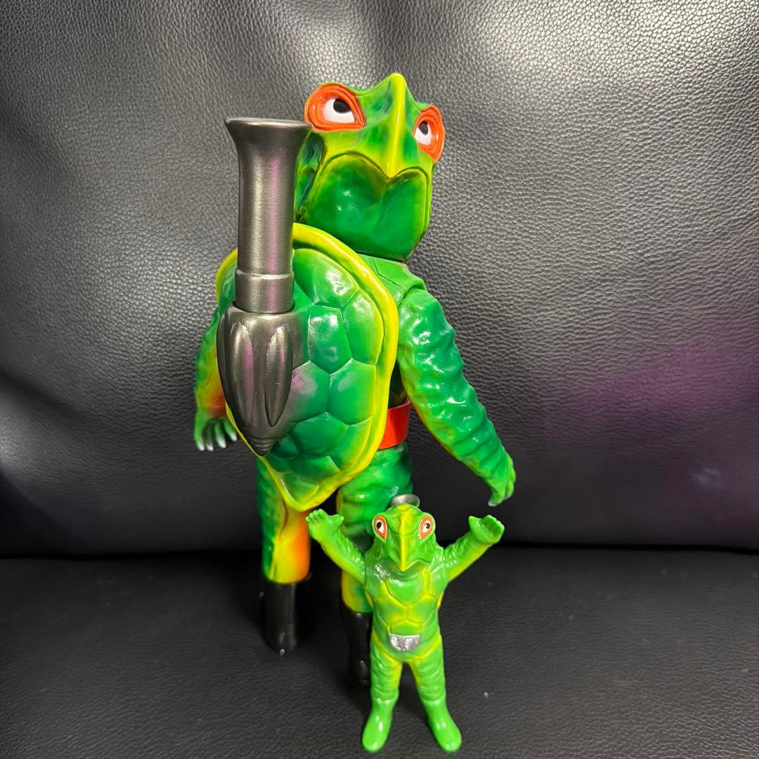 仮面ライダー怪人　カメバズーカ