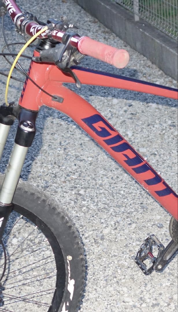 GIANT TALON2 140mm エアサスペンション SR SUNTOUR