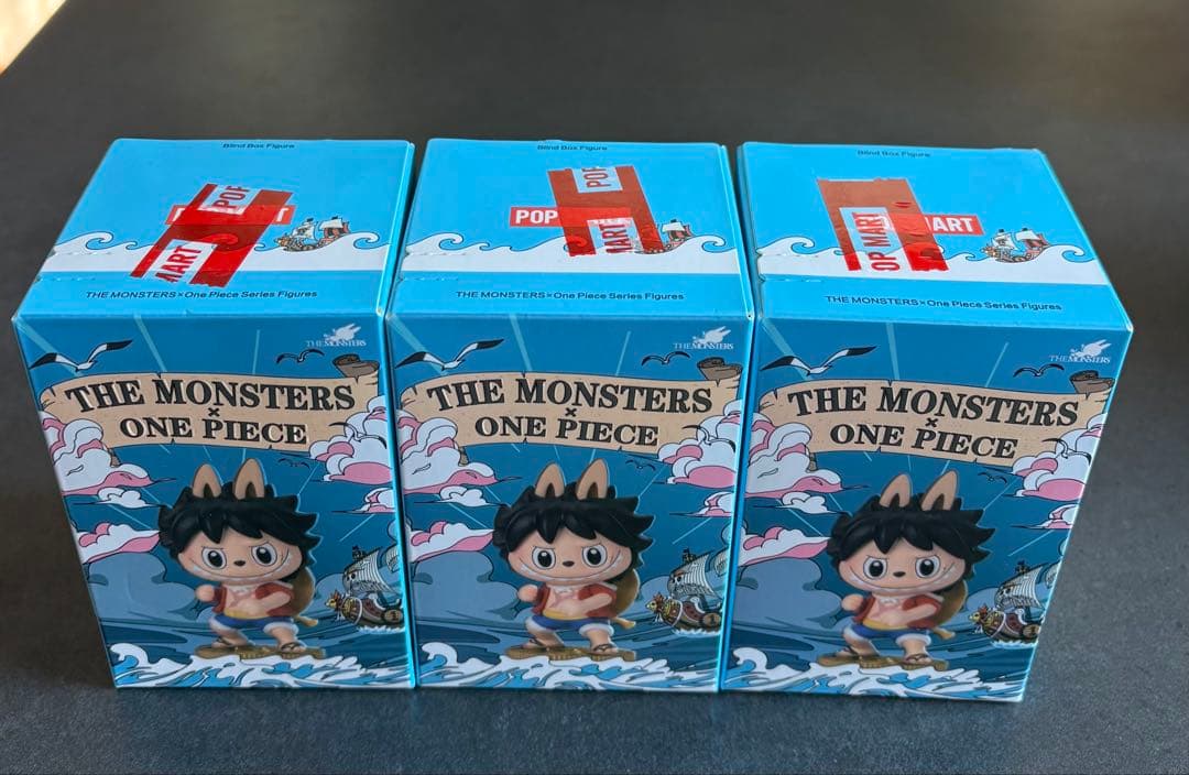【未開封】THE MONSTERS x ONE PIECE ラブブ labubu