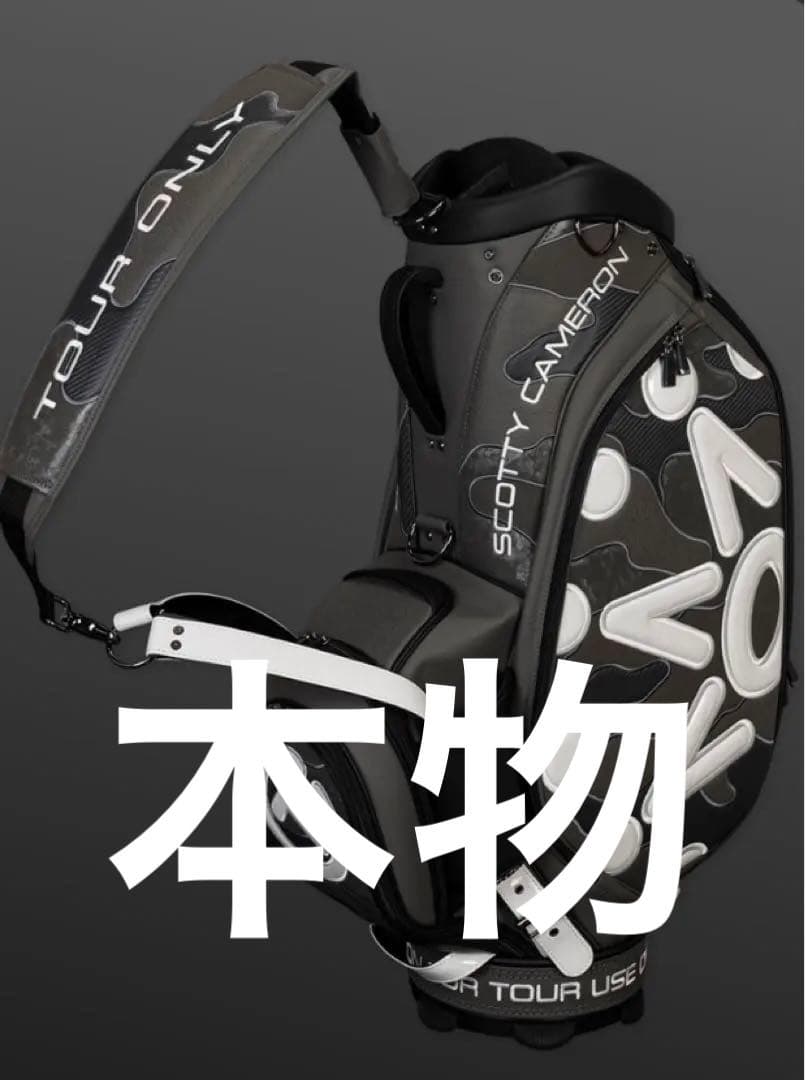 スコッティキャメロン　サークルT スタッフバック