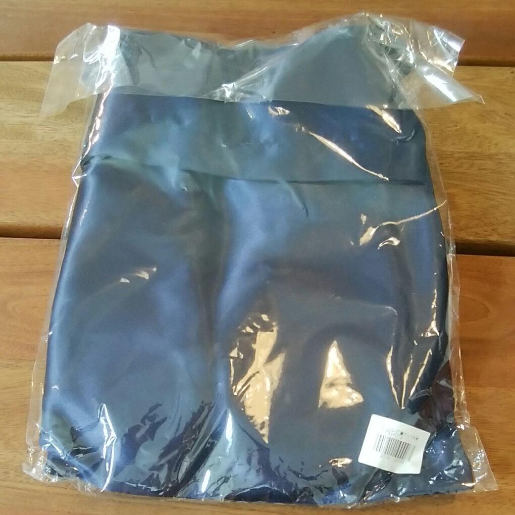 ルームシューズ　業のくつろぎ　プルシアンブルーL