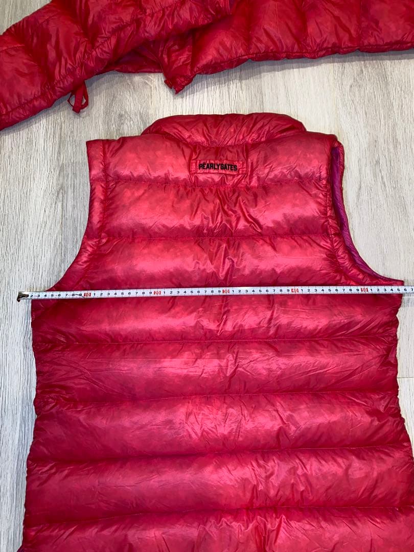 パーリーゲイツ　ライトダウン　アウター　PEARLY GATES