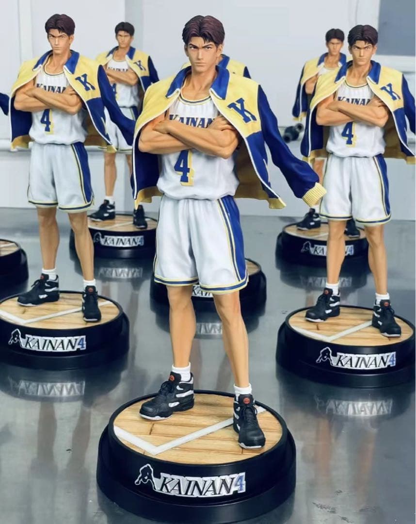 SLAM DUNK 牧紳一 1/6 ガレージキット ガレキ スタチュー⑤