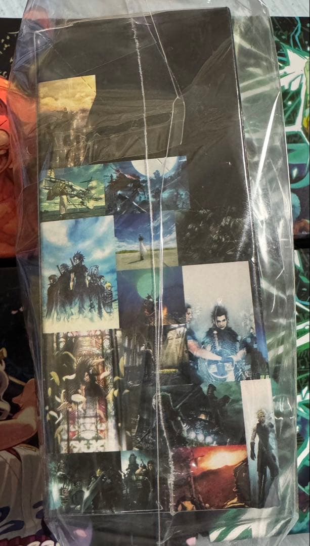 FF7 アニバーサリーアートミュージアム デジタルカード 未開封