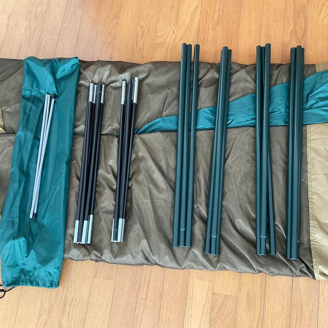 Colemanスクリーンキャノピージョイントタープ3（純正キャノピーポール付き）