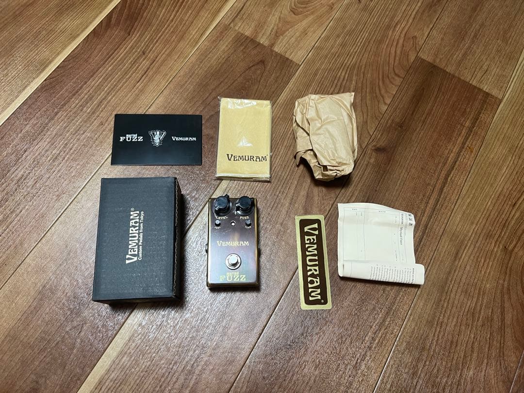 ギター Vemuram myriad FUZZ