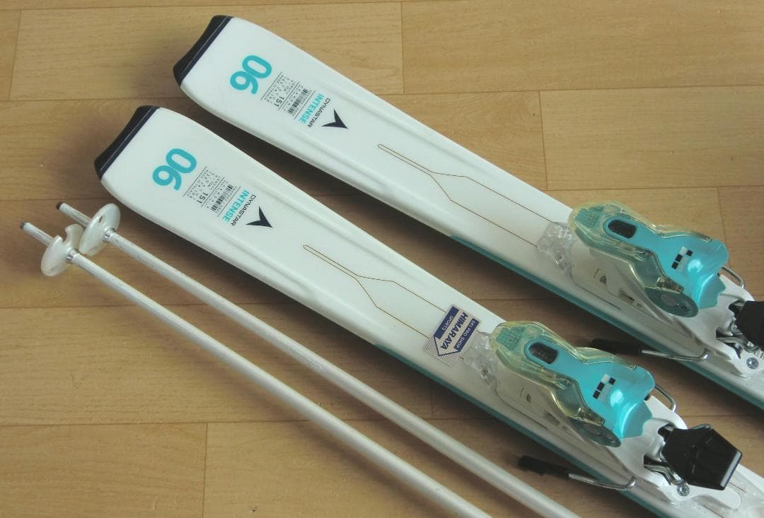 ■■送料無料■DYNASTAR■女性用スキーセット■板151靴25■メンテ付■■