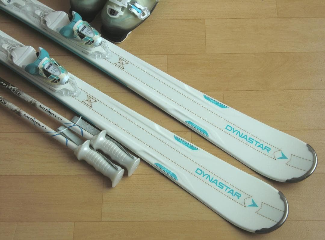 ■■送料無料■DYNASTAR■女性用スキーセット■板151靴25■メンテ付■■