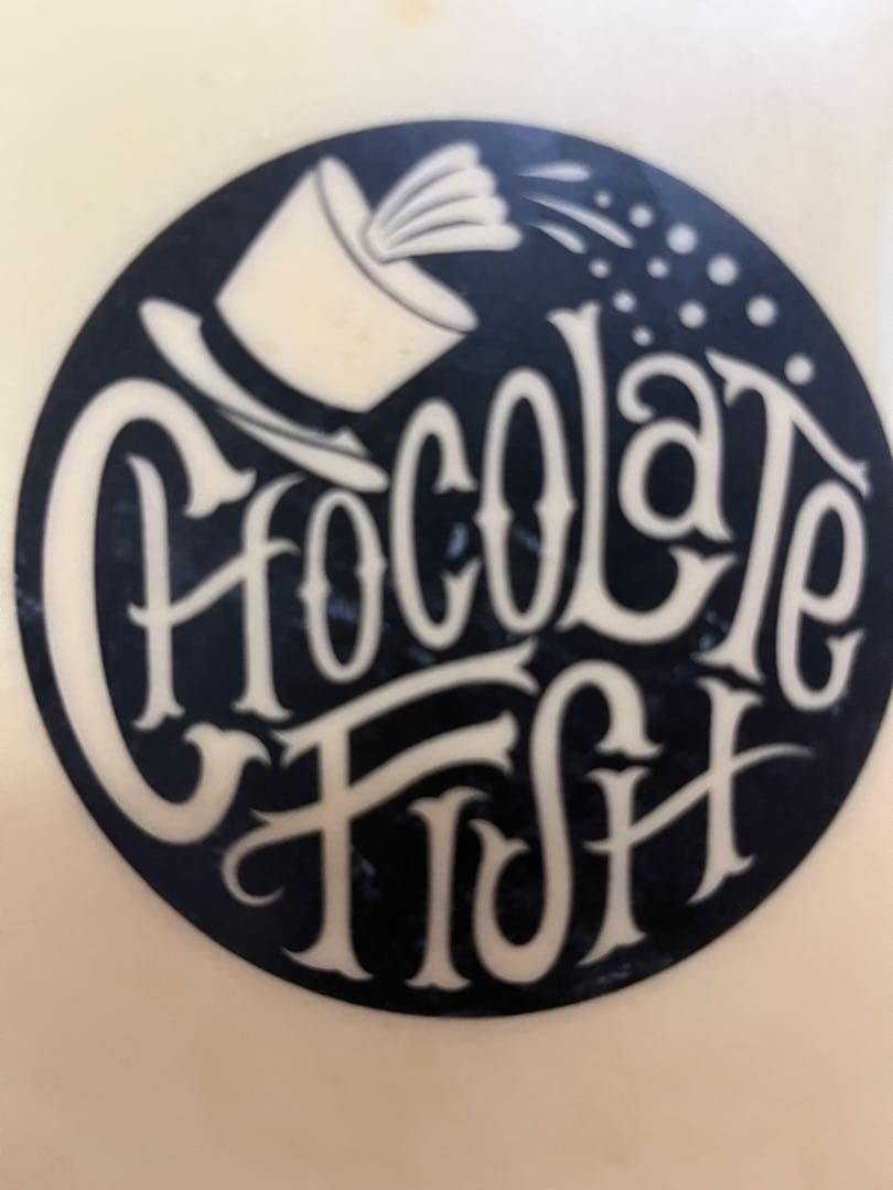 CHOCOLATE FISH サーフボード