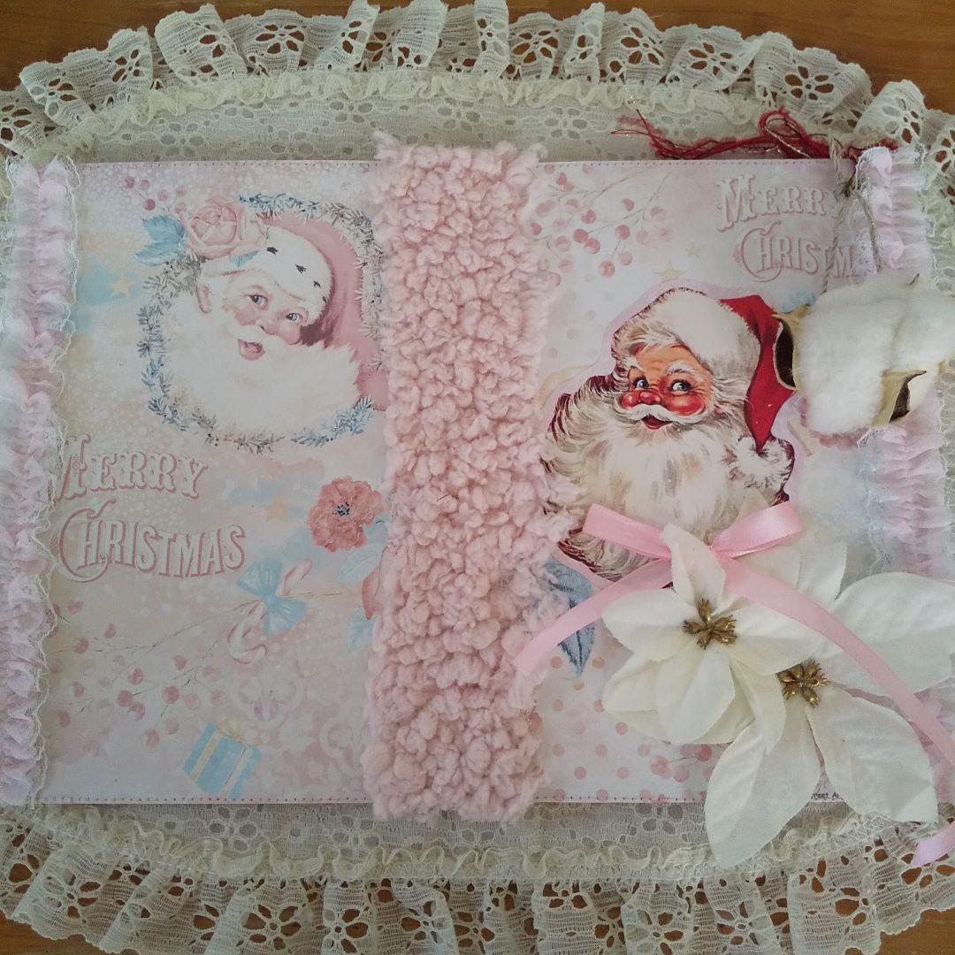 ジャンクジャーナル　クリスマス　ビンテージ