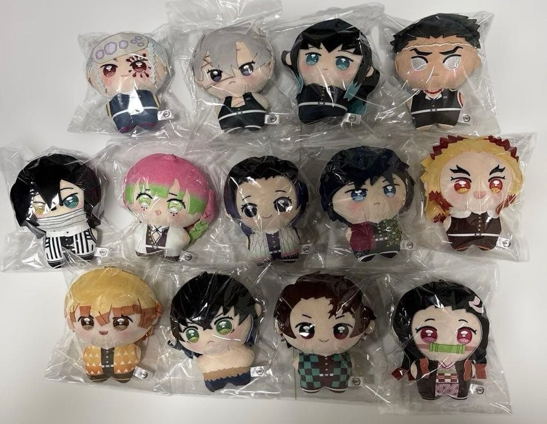 新品未使用　鬼滅の刃　ぽにすてっぷ　柱&かまぼこ隊