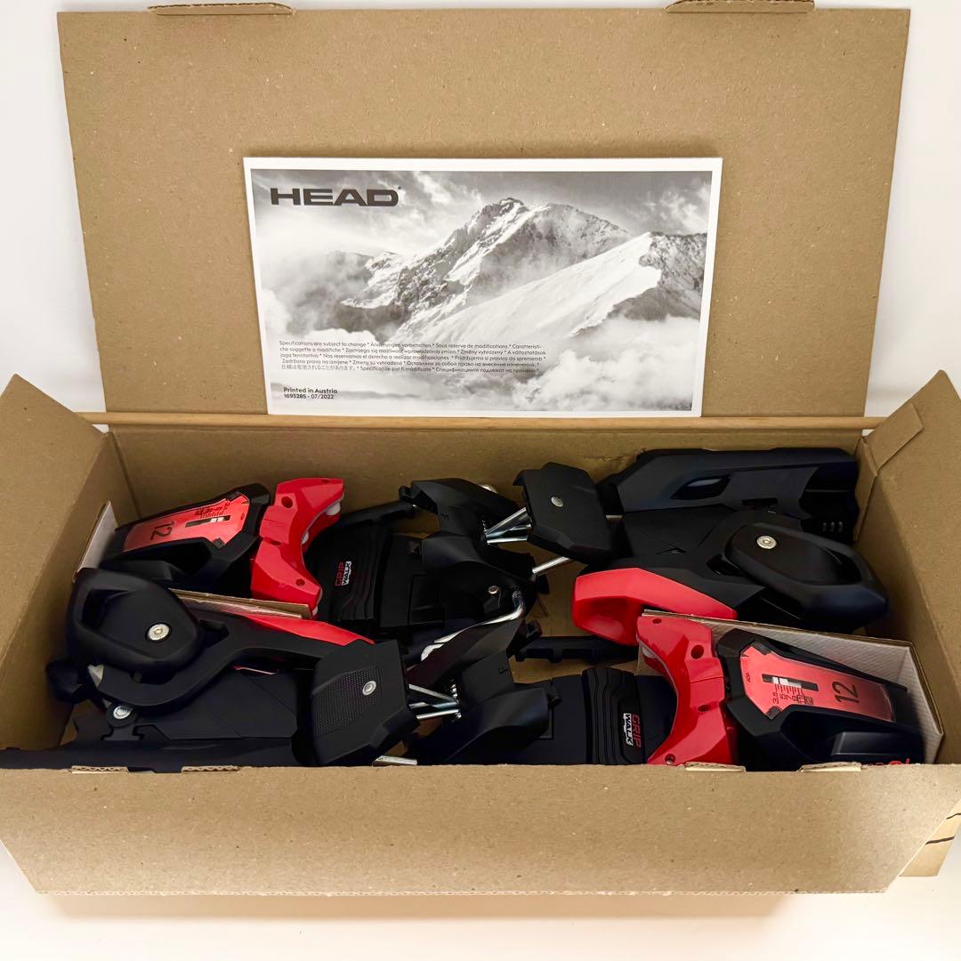 【新品未使用】HEAD スキービンディング PRD12GW