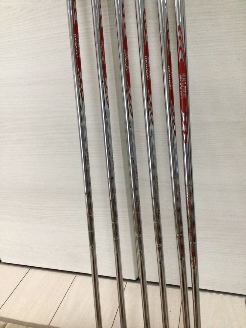 新品 スリクソン ZXi5 ブラッククロム アイアン 限定 モーダス110