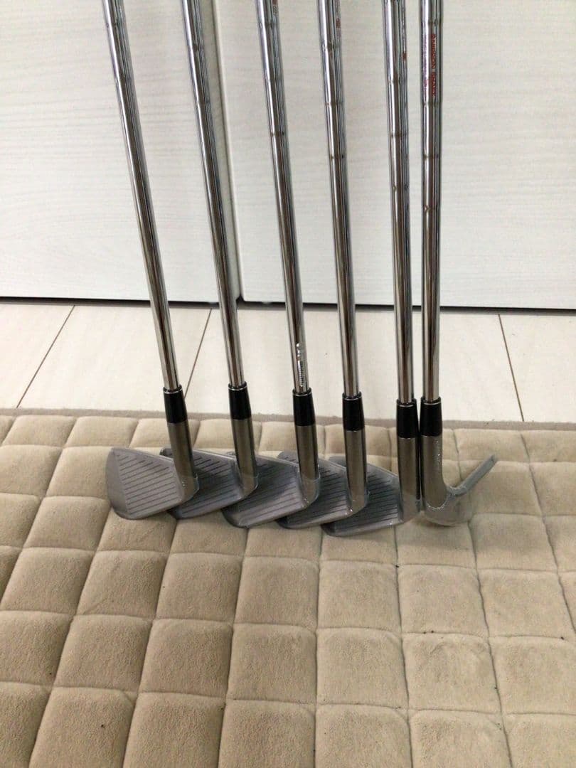 新品 スリクソン ZXi5 ブラッククロム アイアン 限定 モーダス110