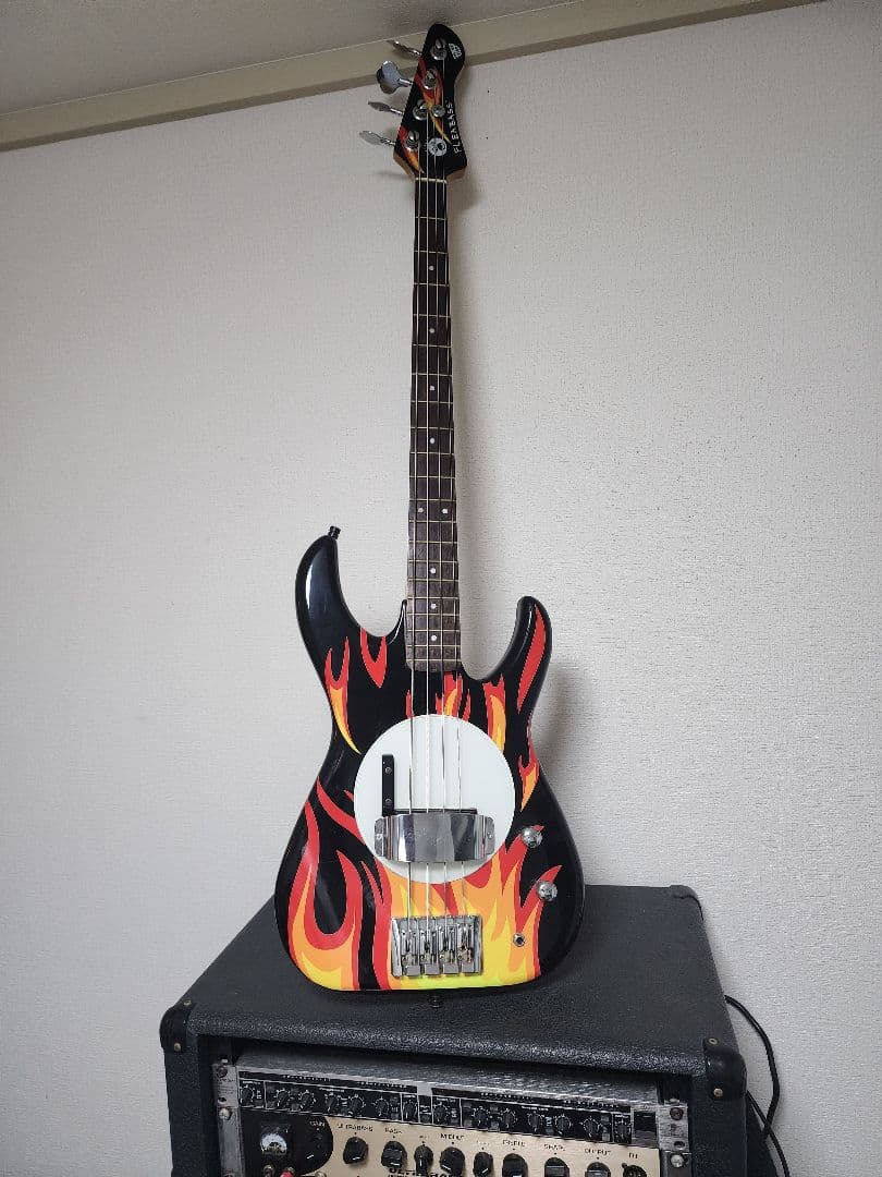 FLEA BASS カッティングシート フレアライン　エレキベース