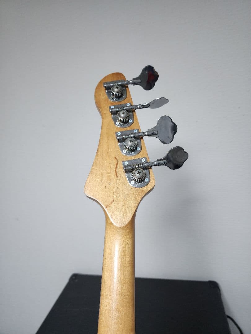 FLEA BASS カッティングシート フレアライン　エレキベース