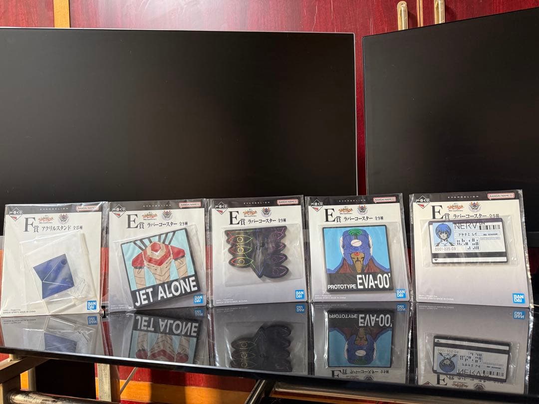 エヴァンゲリオン フィギュア等 一番くじ