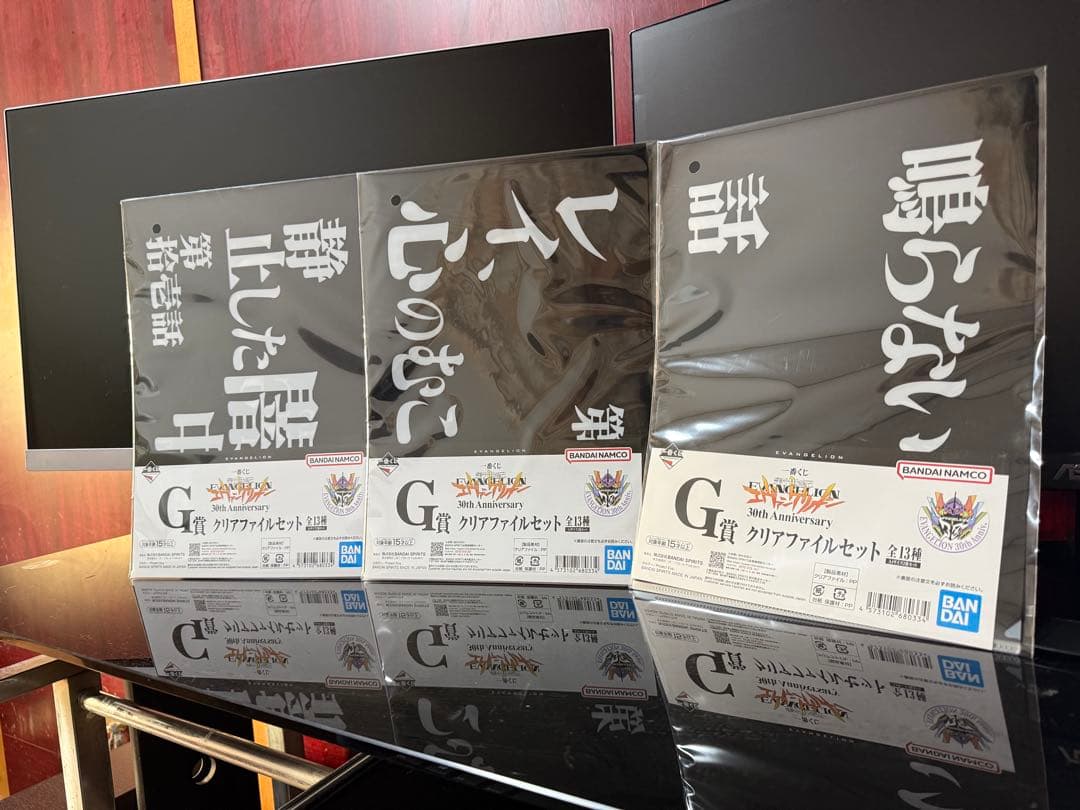 エヴァンゲリオン フィギュア等 一番くじ
