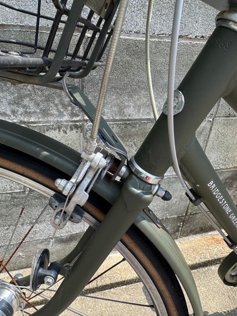 BRIDGESTONE GREEN LABEL 26インチ【手渡希望福岡市】