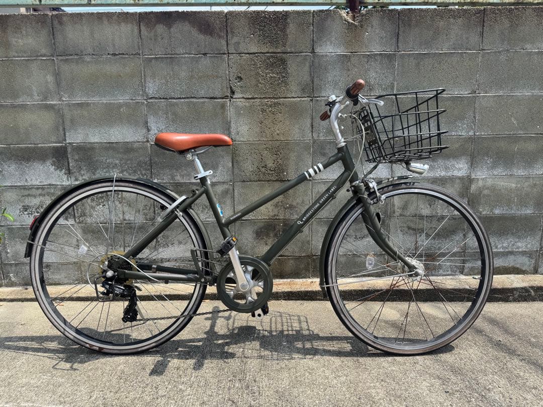 BRIDGESTONE GREEN LABEL 26インチ【手渡希望福岡市】