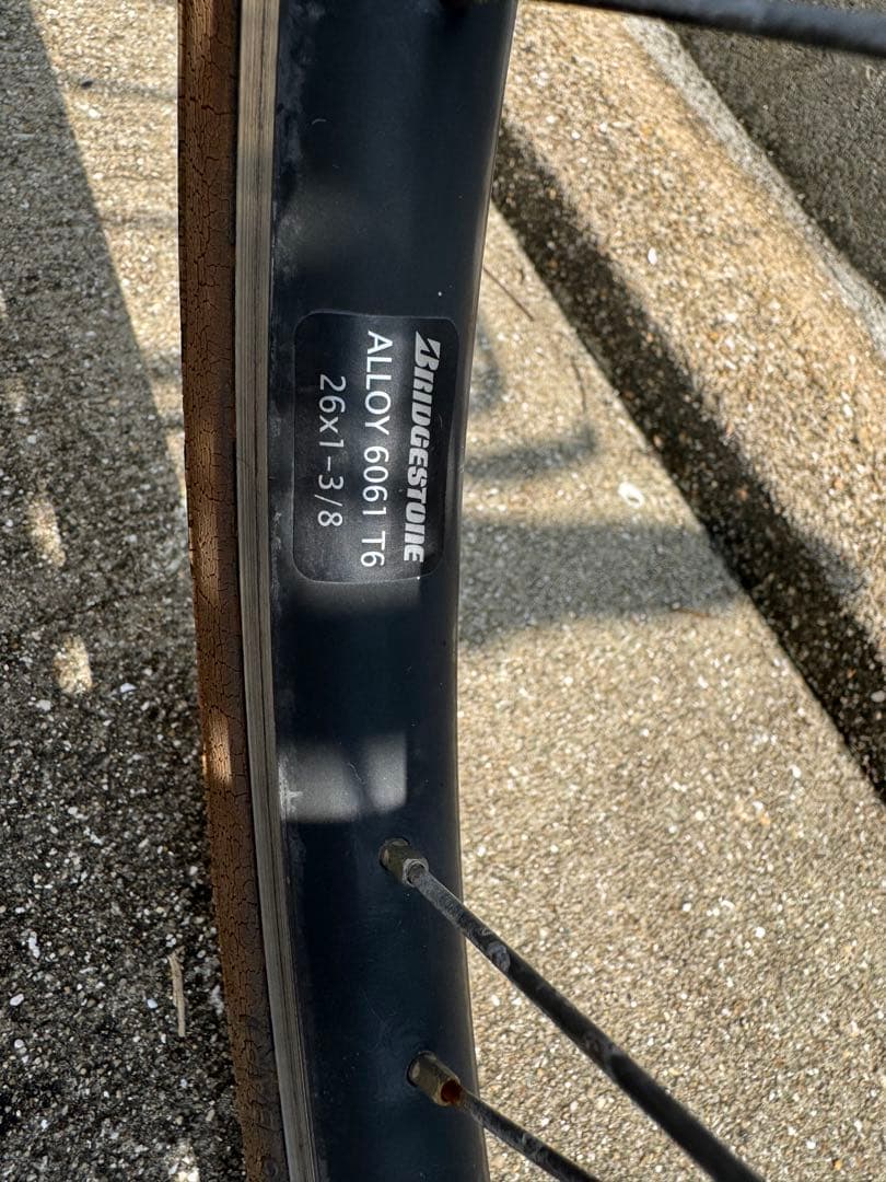 BRIDGESTONE GREEN LABEL 26インチ【手渡希望福岡市】