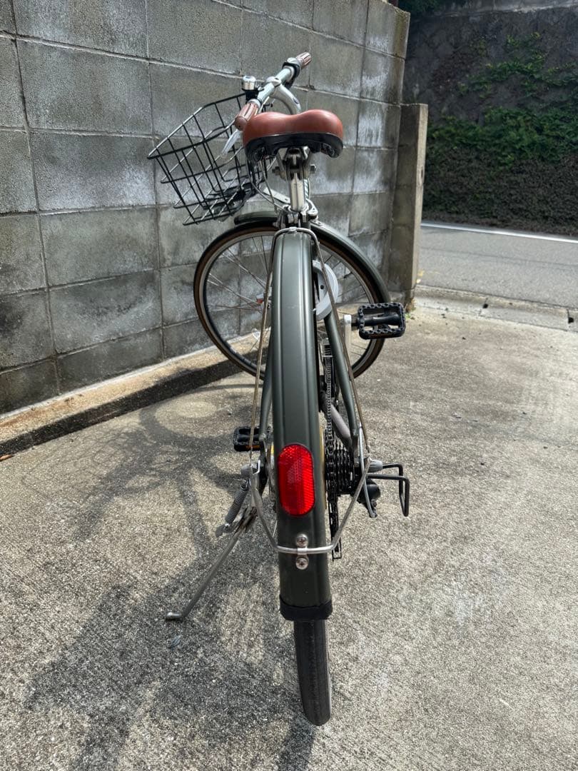 BRIDGESTONE GREEN LABEL 26インチ【手渡希望福岡市】