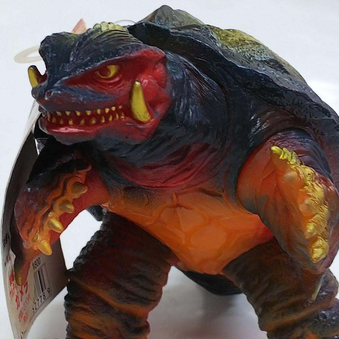 「ガメラ２」ソフビ人形・ガメラ１９９６ウルティメットプラズマガメラ（限定・新品）