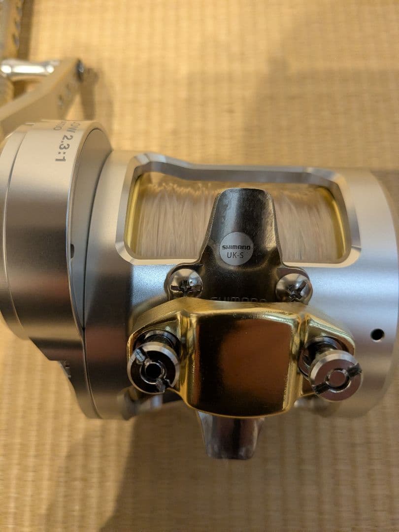 シマノ タリカ25Ⅱ【実釣未使用】