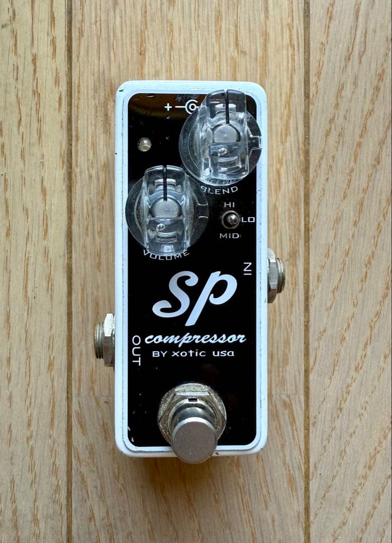 Xotic SP Compressor エフェクター